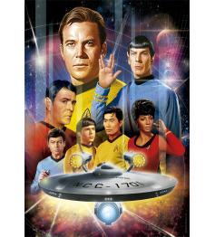 Puzzle Clementoni Star Trek 4 de 500 Piezas