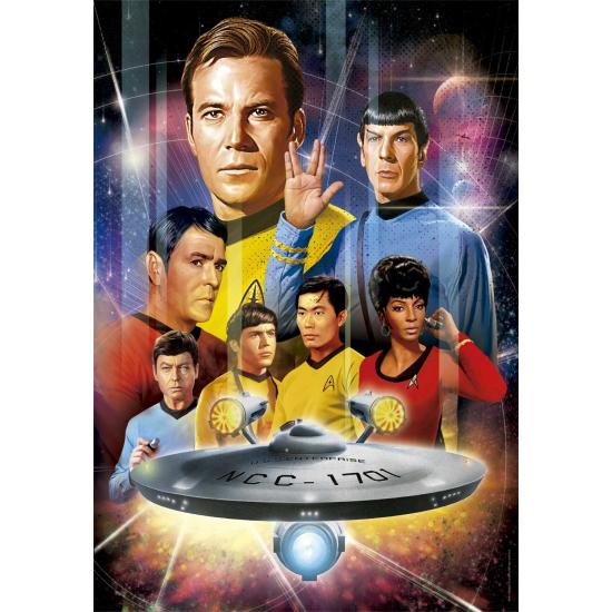 Puzzle Clementoni Star Trek 4 de 500 Piezas