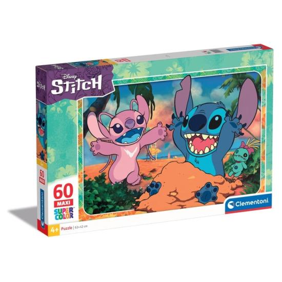 Puzzle Clementoni Stitch Maxi 60 Piezas