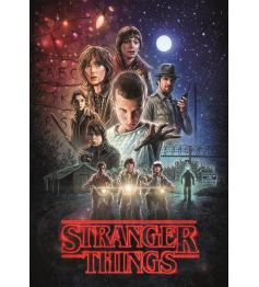 Puzzle Clementoni Stranger Things 1 de 1000 Piezas