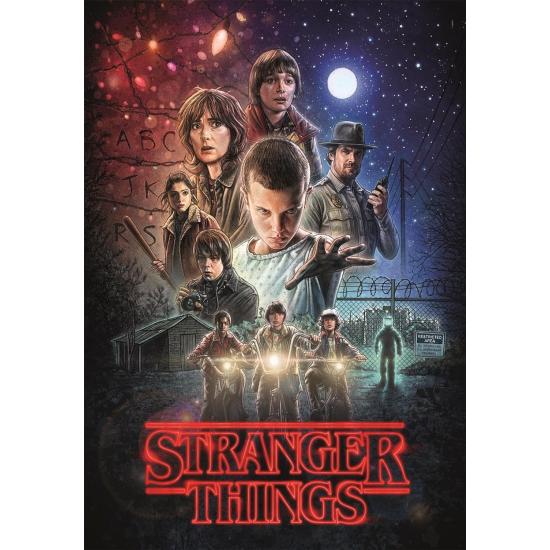 Puzzle Clementoni Stranger Things 1 de 1000 Piezas