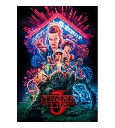 Puzzle Clementoni Stranger Things 3 de 1000 Piezas