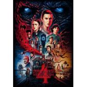 Puzzle Clementoni Stranger Things 4 de 1000 Piezas