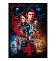 Puzzle Clementoni Stranger Things 4 de 1000 Piezas
