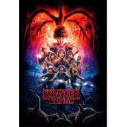 Puzzle Clementoni Stranger Things de 1000 Piezas