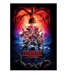Puzzle Clementoni Stranger Things de 1000 Piezas