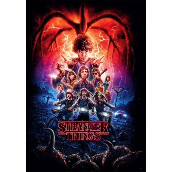 Puzzle Clementoni Stranger Things 2 de 1000 Piezas Puzzle Clementoni Stranger Things 2 de 1000 Piezas