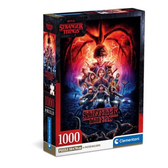 Puzzle Clementoni Stranger Things 2 de 1000 Piezas Puzzle Clementoni Stranger Things 2 de 1000 Piezas