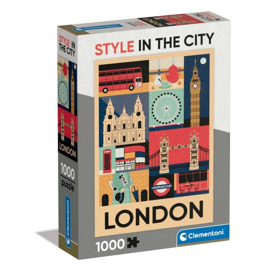 Puzzle Clementoni Style Londres de 1000 Pzs Puzzle Clementoni Style Londres de 1000 Pzs