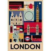 Puzzle Clementoni Style Londres de 1000 Pzs