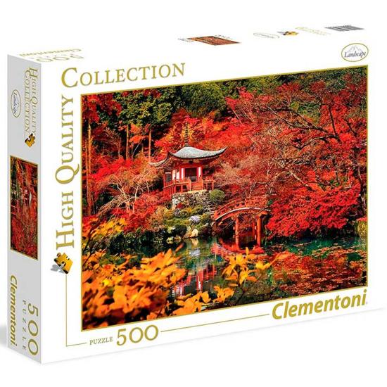 Puzzle Clementoni Sueño Oriental de 500 Piezas