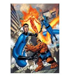 Puzzle Clementoni Super Fantastic 4 de XXL 180 Piezas