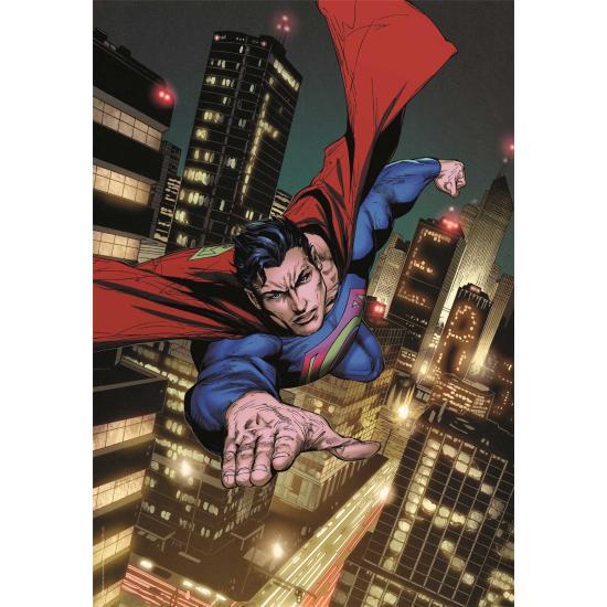 Puzzle Clementoni Superman 2025 de 1000 Piezas