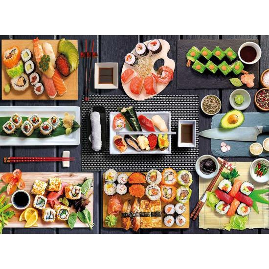 Puzzle Clementoni Sushi de 500 Piezas