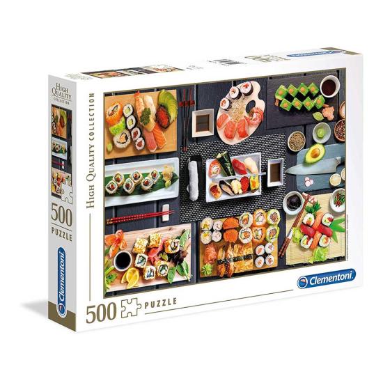 Puzzle Clementoni Sushi de 500 Piezas