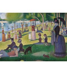 Puzzle Clementoni Tarde de Domingo en La Grande Jatte 1000 Piez