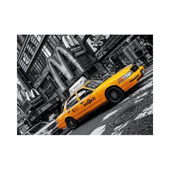 Puzzle Clementoni Taxi Amarillo, Nueva York de 1000 Piezas Puzzle Clementoni Taxi Amarillo, Nueva York de 1000 Piezas