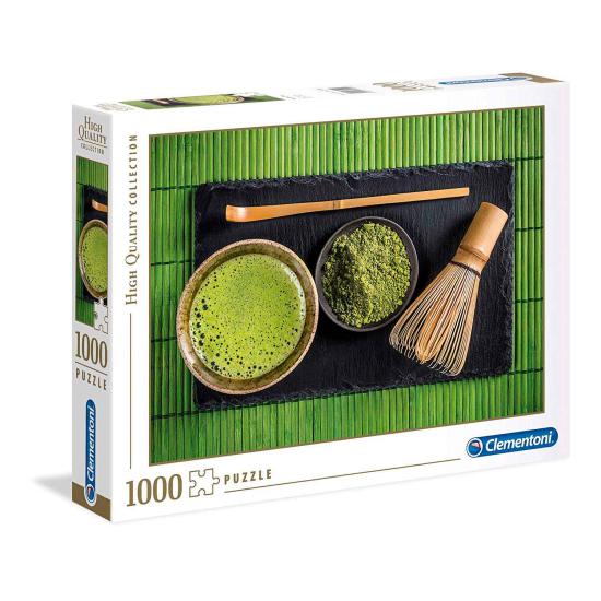Puzzle Clementoni Té Matcha de 1000 Piezas