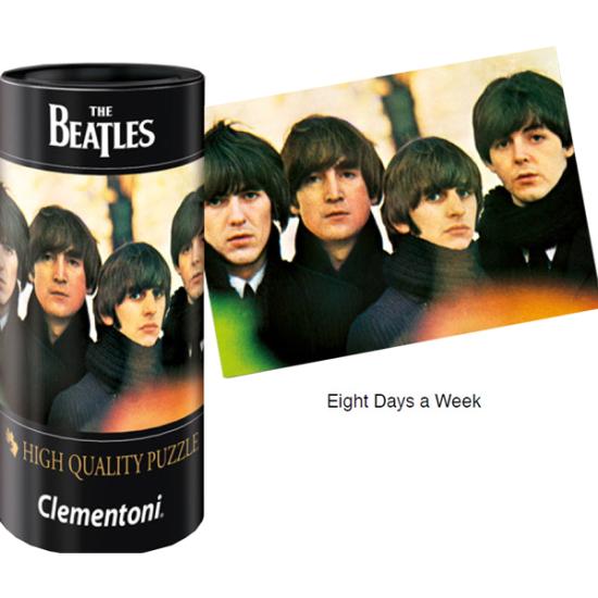 Puzzle Clementoni The Beatles, Eight Days a Week de 500 Piezas