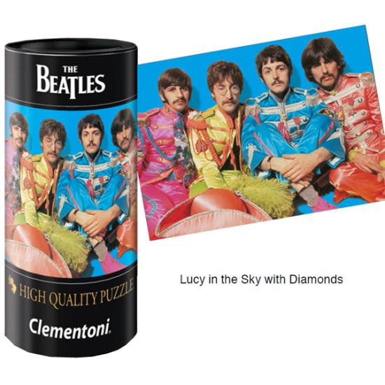 Puzzle Clementoni The Beatles, Lucy in the with Diamonds de 500