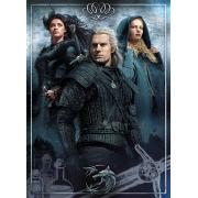 Puzzle Clementoni The Witcher de 1000 Piezas