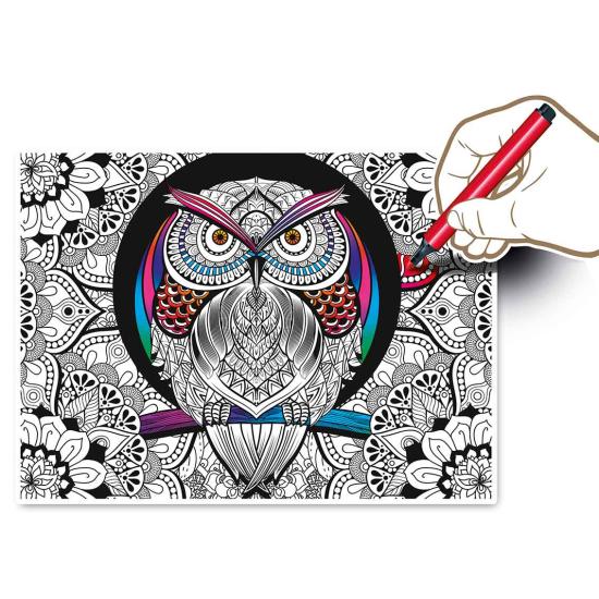 Puzzle Clementoni THERAPY El Búho de 500 Piezas