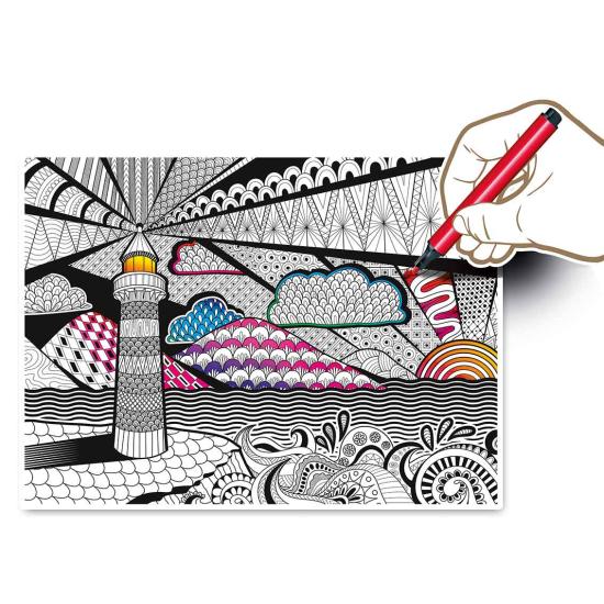 Puzzle Clementoni THERAPY El Faro de 500 Piezas