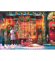 Puzzle Clementoni Tienda De Juguetes Antiguos de 500 Piezas