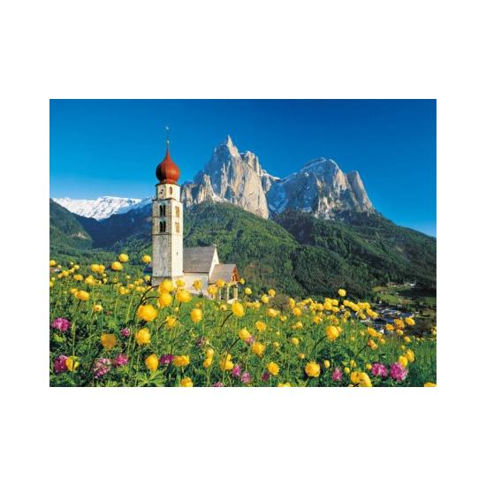 Puzzle Clementoni Tirol, Iglesia San Valentín de 1500 Piezas Puzzle Clementoni Tirol, Iglesia San Valentín de 1500 Piezas