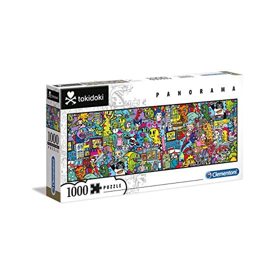 Puzzle Clementoni Tokidoki Panorama de 1000 Piezas