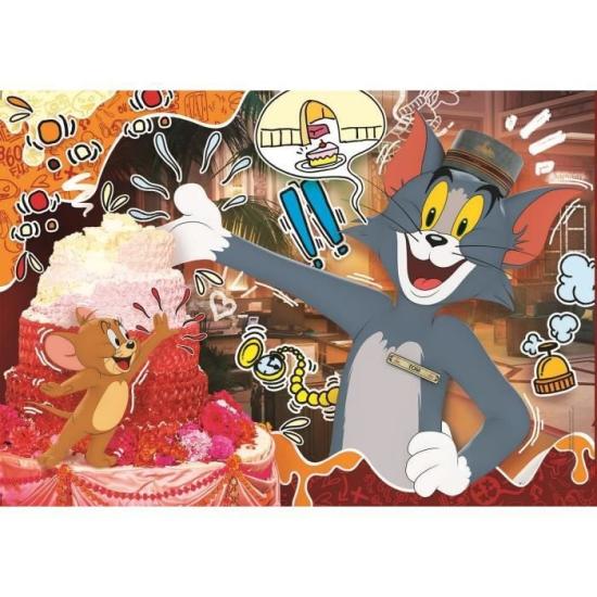 Puzzle Clementoni Tom y Jerry II de 104 Piezas