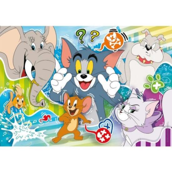 Puzzle Clementoni Tom y Jerry III de 104 Piezas