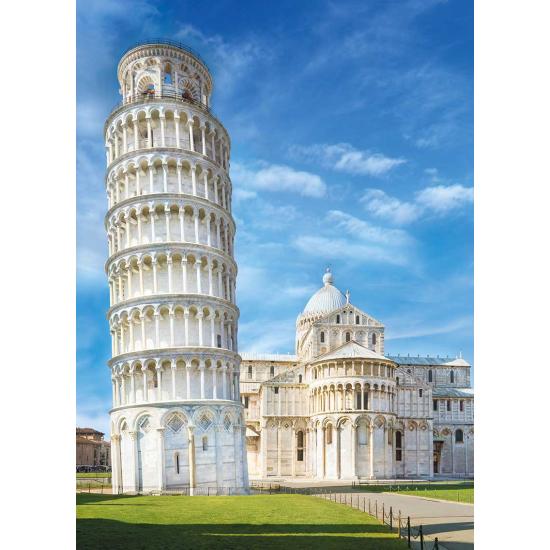 Puzzle Clementoni Torre de Pisa de 1000 Piezas Puzzle Clementoni Torre de Pisa de 1000 Piezas
