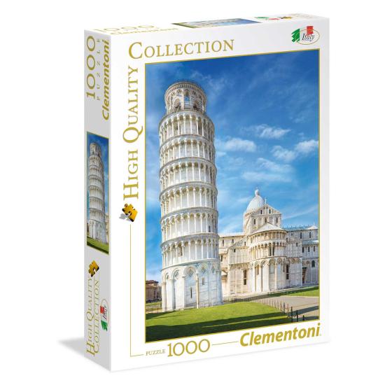 Puzzle Clementoni Torre de Pisa de 1000 Piezas Puzzle Clementoni Torre de Pisa de 1000 Piezas