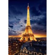 Puzzle Clementoni Torre Eiffel de Noche de 1000 Piezas
