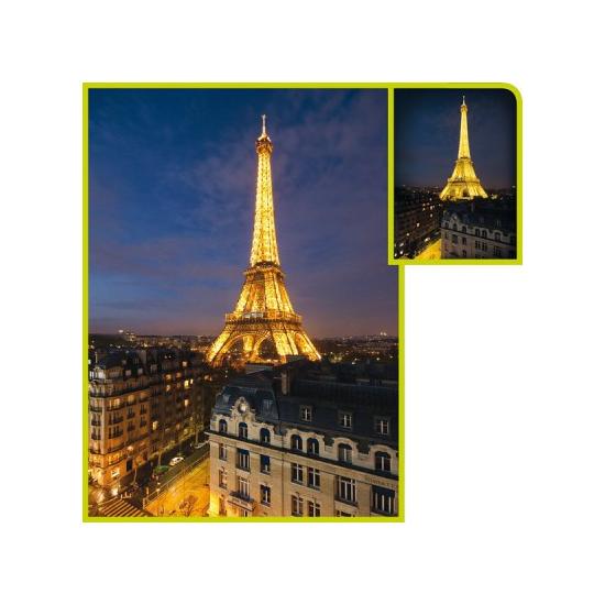 Puzzle Clementoni Torre Eiffel Fosforescente de 1000 Piezas