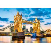 Puzzle Clementoni Tower Bridge al Anochecer de 2000 Piezas