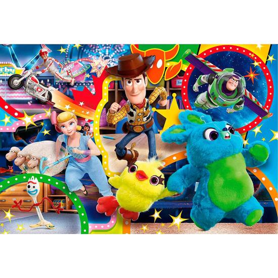 Puzzle Clementoni Toy Story 4 Maxi 104 Piezas