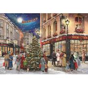 Puzzle Clementoni Un Paseo Navideño de 1000 Piezas