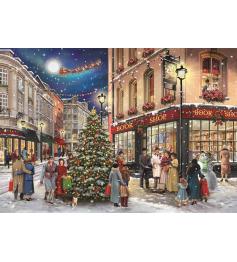 Puzzle Clementoni Un Paseo Navideño de 1000 Piezas