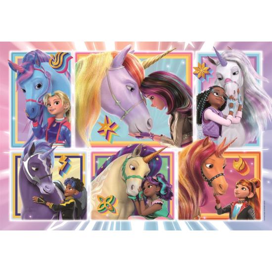 Puzzle Clementoni Unicorn Academy: Unicornios de 104 Piezas Puzzle Clementoni Unicorn Academy: Unicornios de 104 Piezas