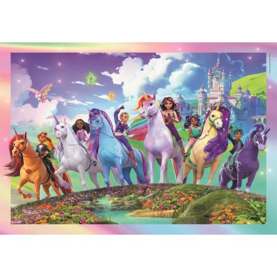 Puzzle Clementoni Unicorn Academy de 104 Piezas Puzzle Clementoni Unicorn Academy de 104 Piezas