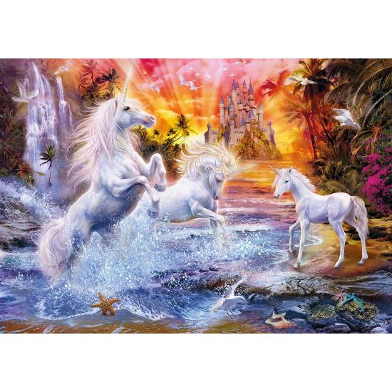 Comprar Puzzle Clementoni Unicornios Salvajes de 1500 Piezas Clementoni 31805