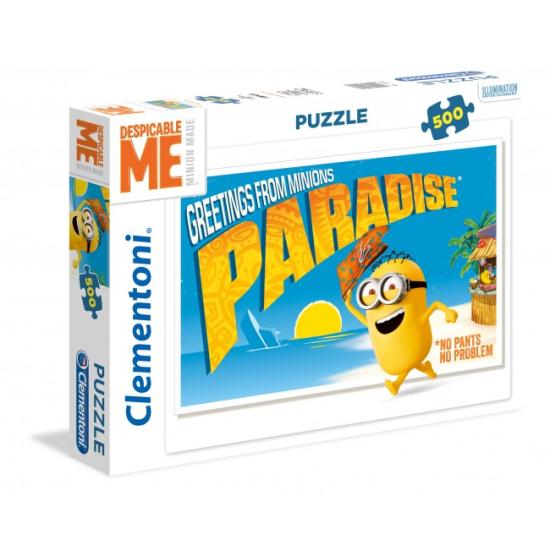 Puzzle Clementoni Vamos al Paraíso de 500 Piezas Puzzle Clementoni Vamos al Paraíso de 500 Piezas