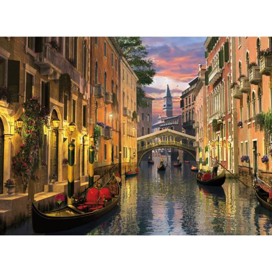 Puzzle Clementoni Venecia de 6000 Piezas