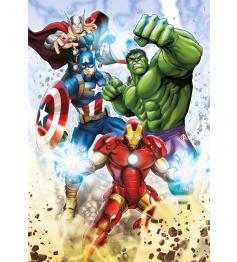 Puzzle Clementoni Vengadores 60 Piezas