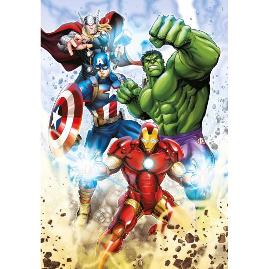 Puzzle Clementoni Vengadores 60 Piezas