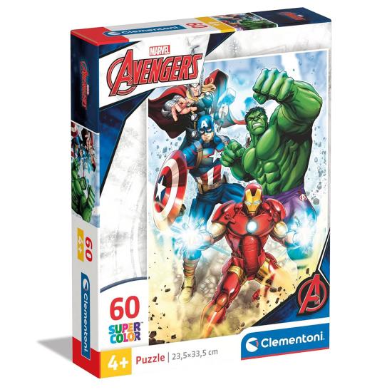 Puzzle Clementoni Vengadores 60 Piezas