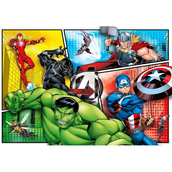 Puzzle Clementoni Vengadores de 104 Piezas Puzzle Clementoni Vengadores de 104 Piezas