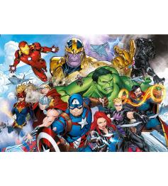 Puzzle Clementoni Vengadores de 104 Piezas